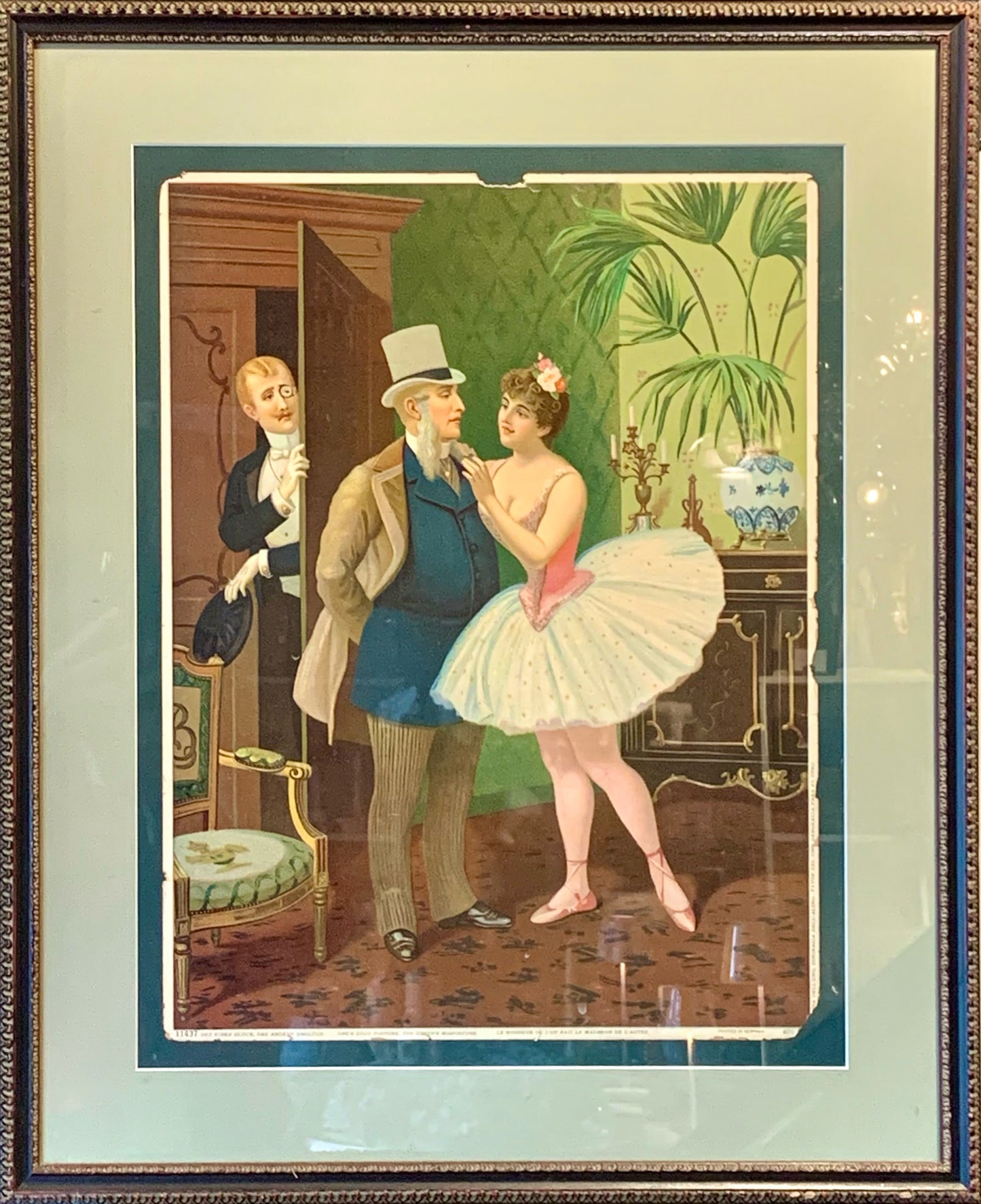 Set of Two 19th Century "Prints"