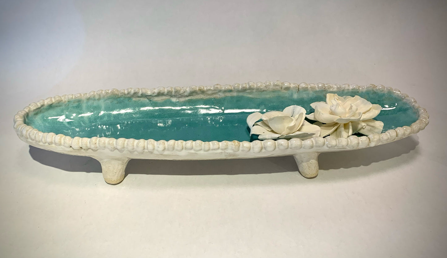 "Large Tray" - Ceramic Tray by Colleen Vanderhoef