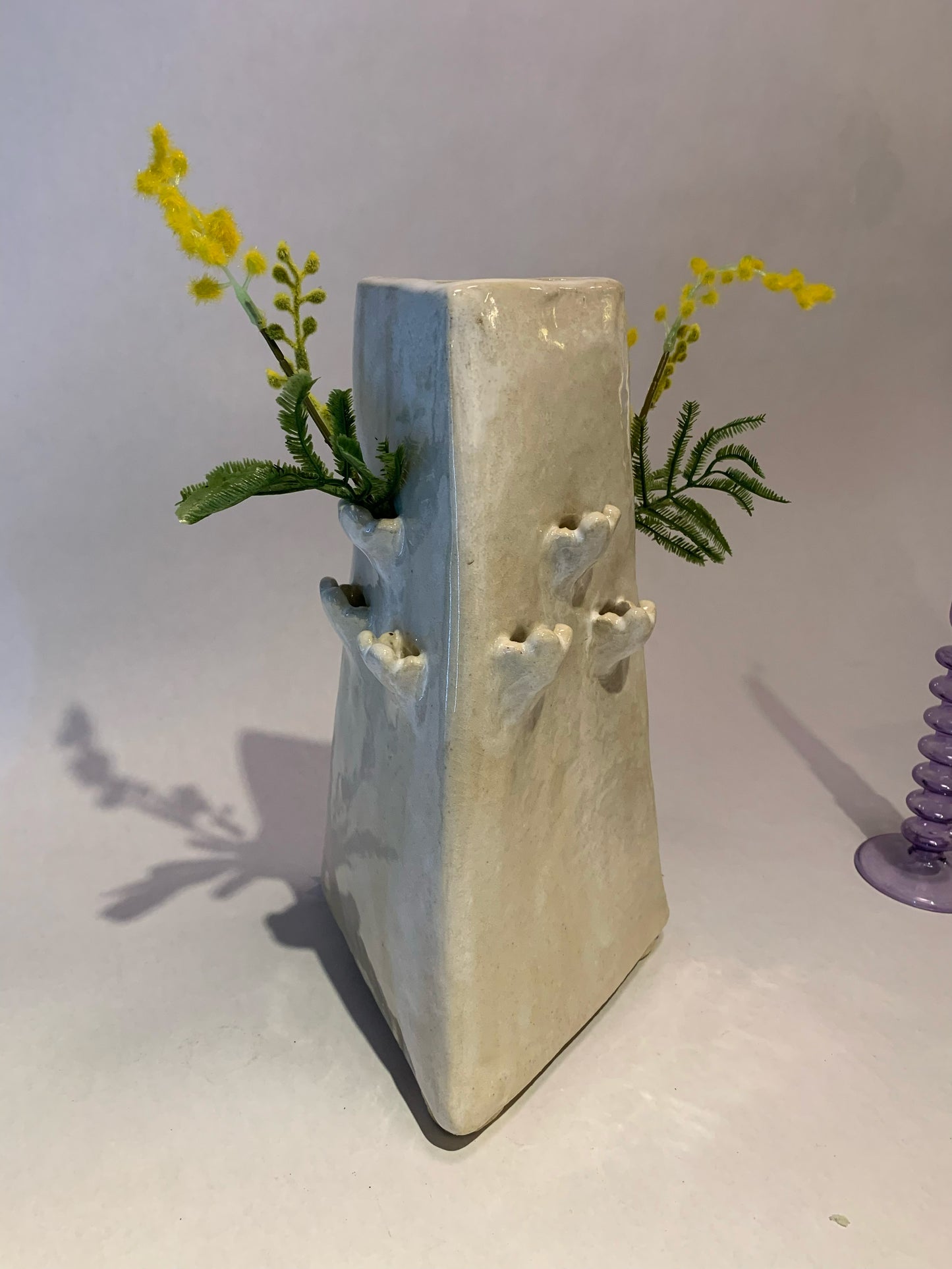"Pyramid Tulipierre" - Ceramic Tulipierre by Colleen Vanderhoef