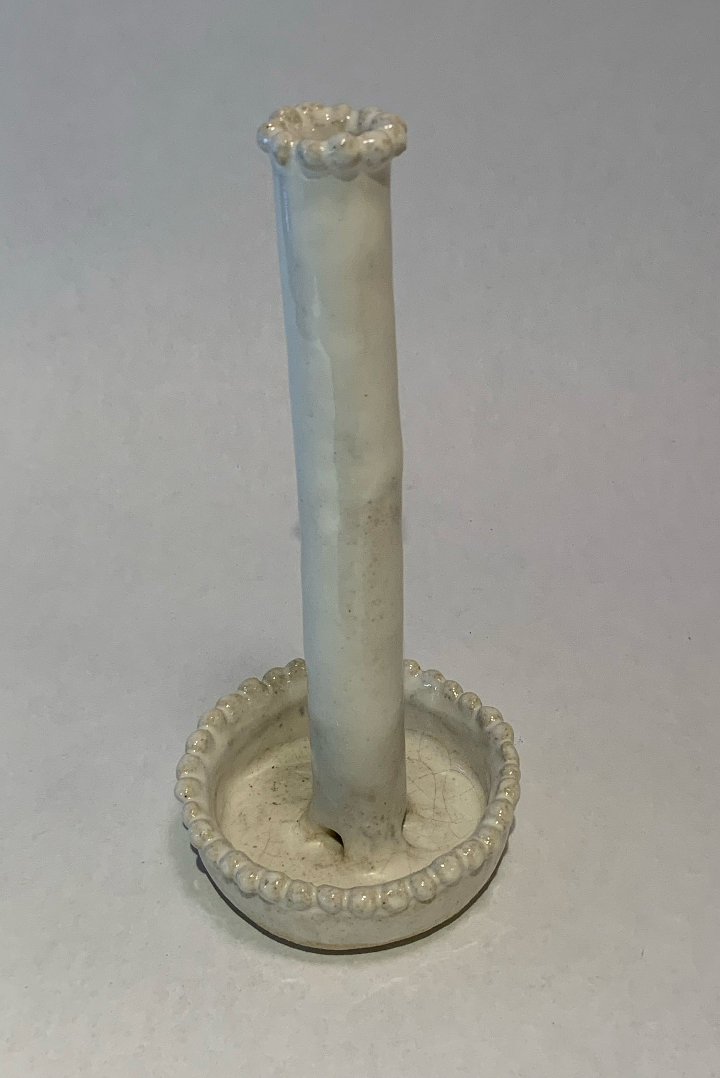 "Single Stem Vase" - Ceramic Vase by Colleen Vanderhoef