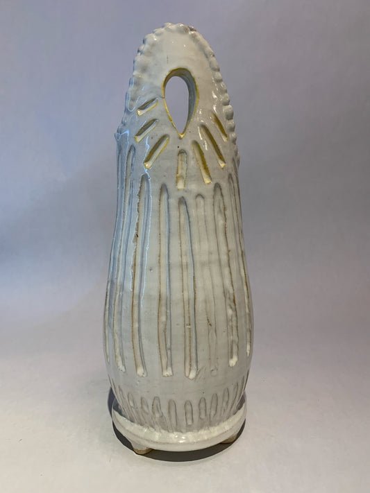 "Sun Vase" - Ceramic Vase by Colleen Vanderhoef