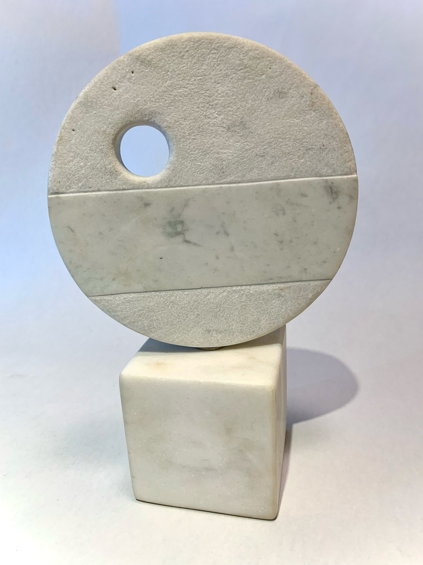 "Untitled" - Marble Sculpture by Edward Walsh