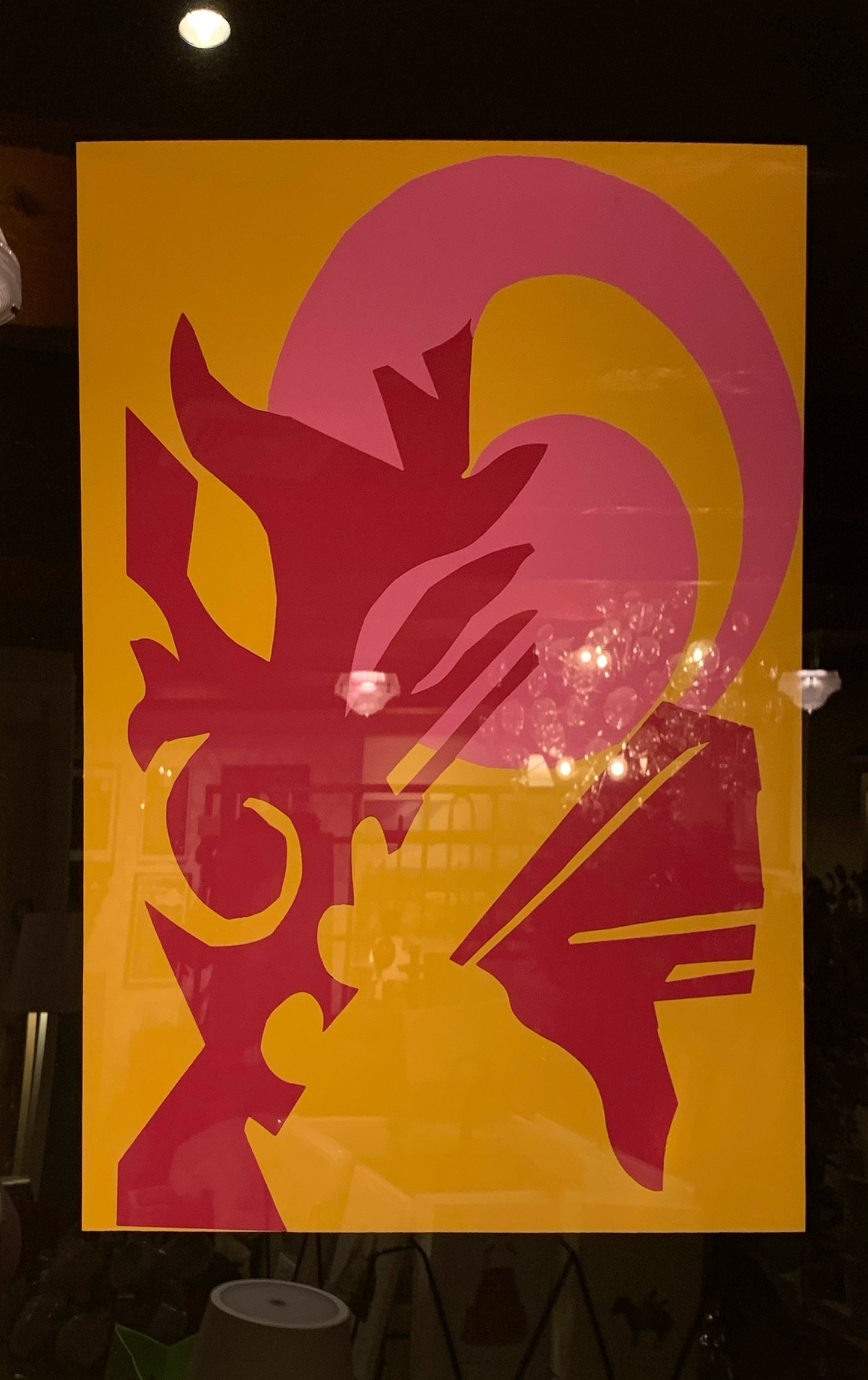 "Sunset" - Framed Print by Ethel Halberg