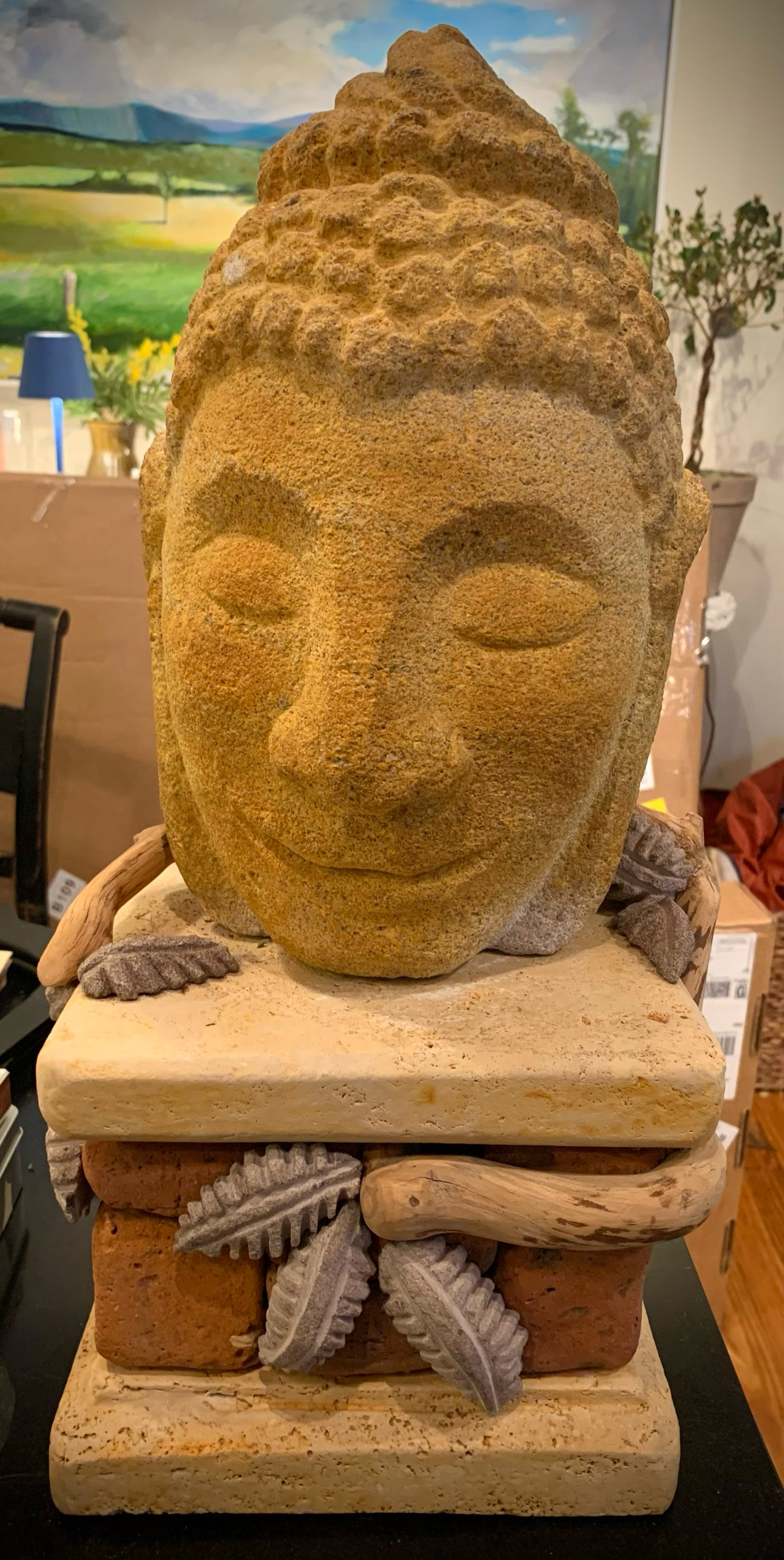 "Buddha" - Sculpture by Michael Jamison