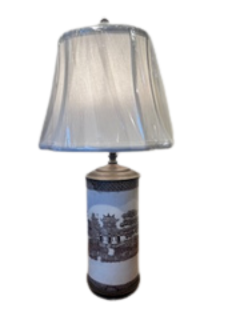 Vintage Chinoiserie Table Lamp