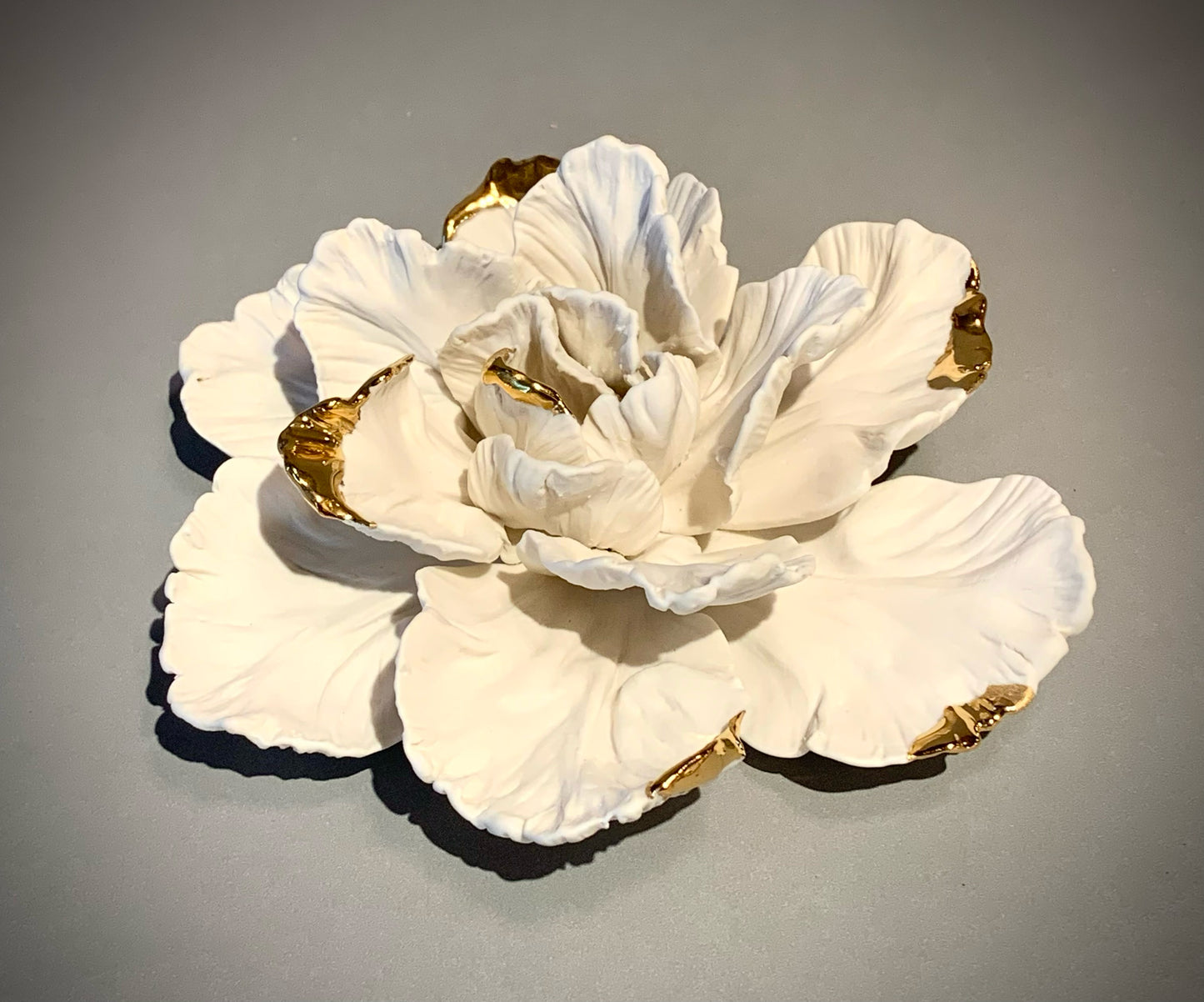 White Porcelain Tulip Flower