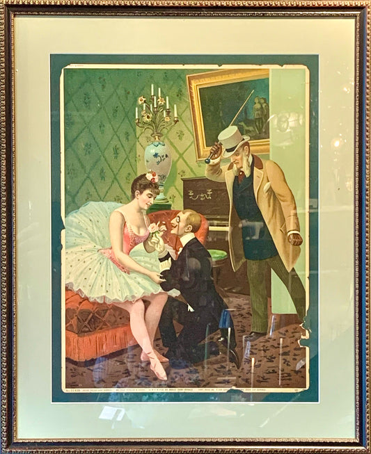 Set of Two 19th Century "Prints"