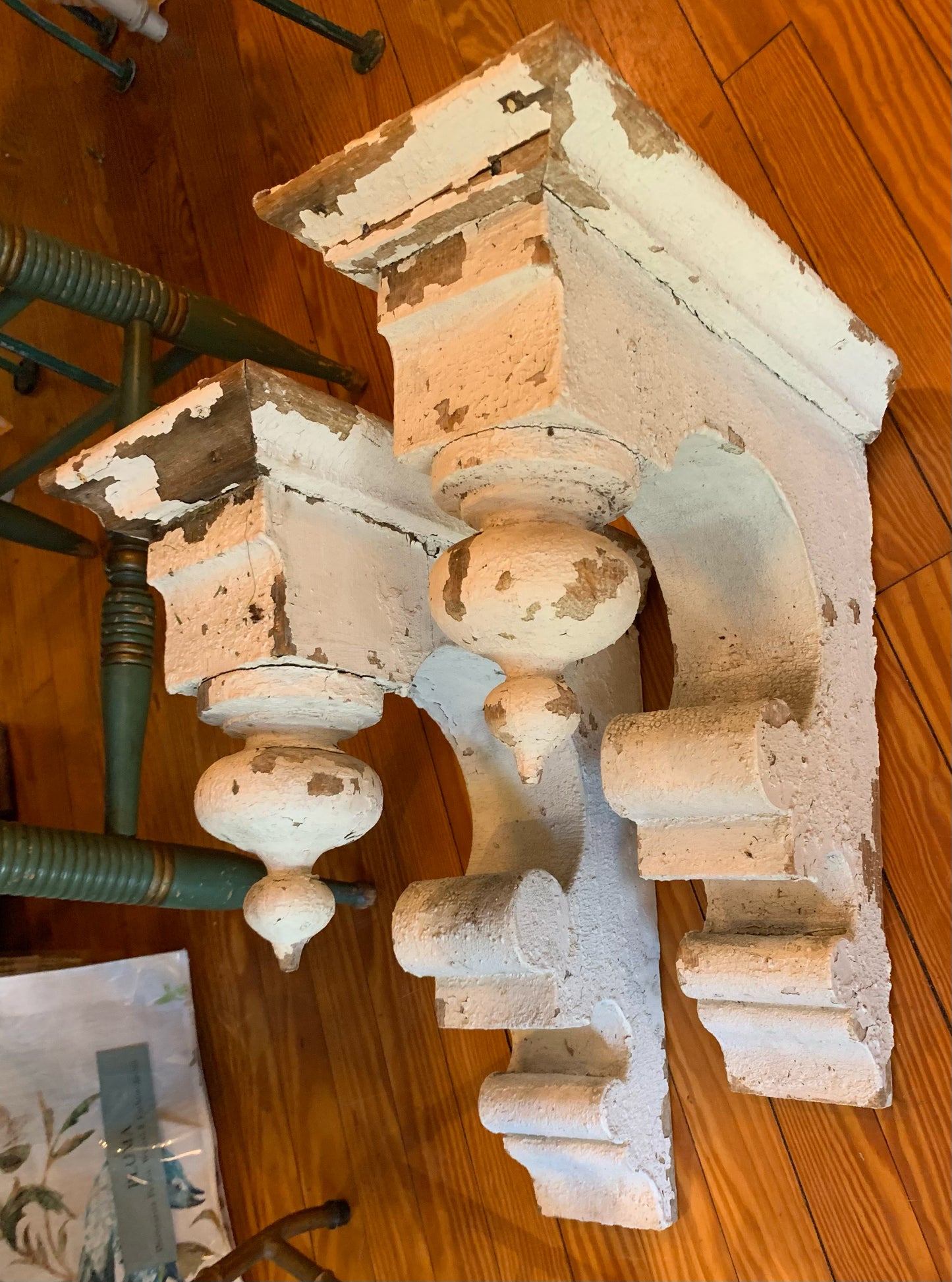 Vintage Architectural Brackets - Set of 2