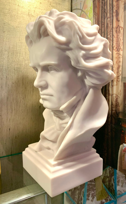Beethoven Bookend Busts - Set of 2