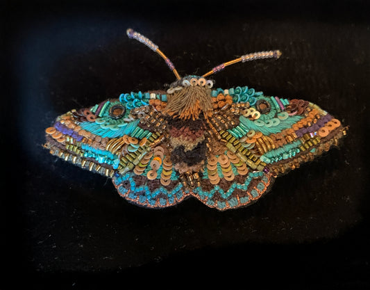 Vintage Butterfly Brooch