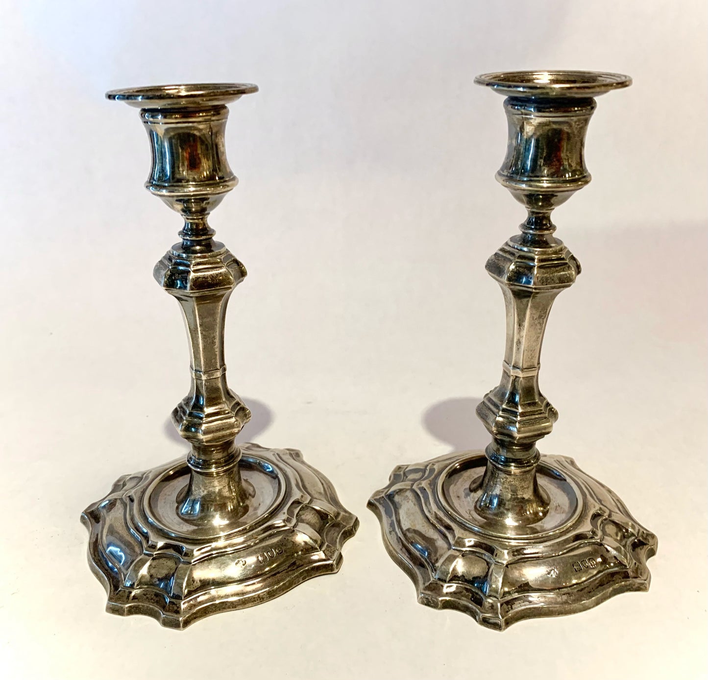 Antique Candle Sticks - Set of 2