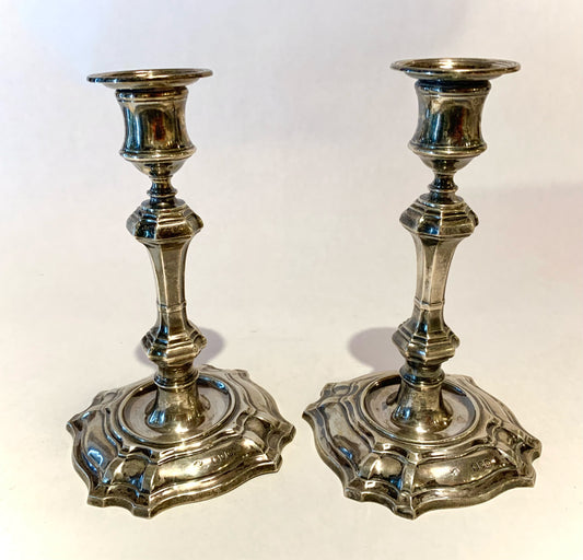 Antique Candle Sticks - Set of 2