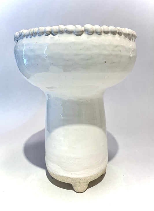"Footed Large Vase" - Vase by Colleen Vanderhoef