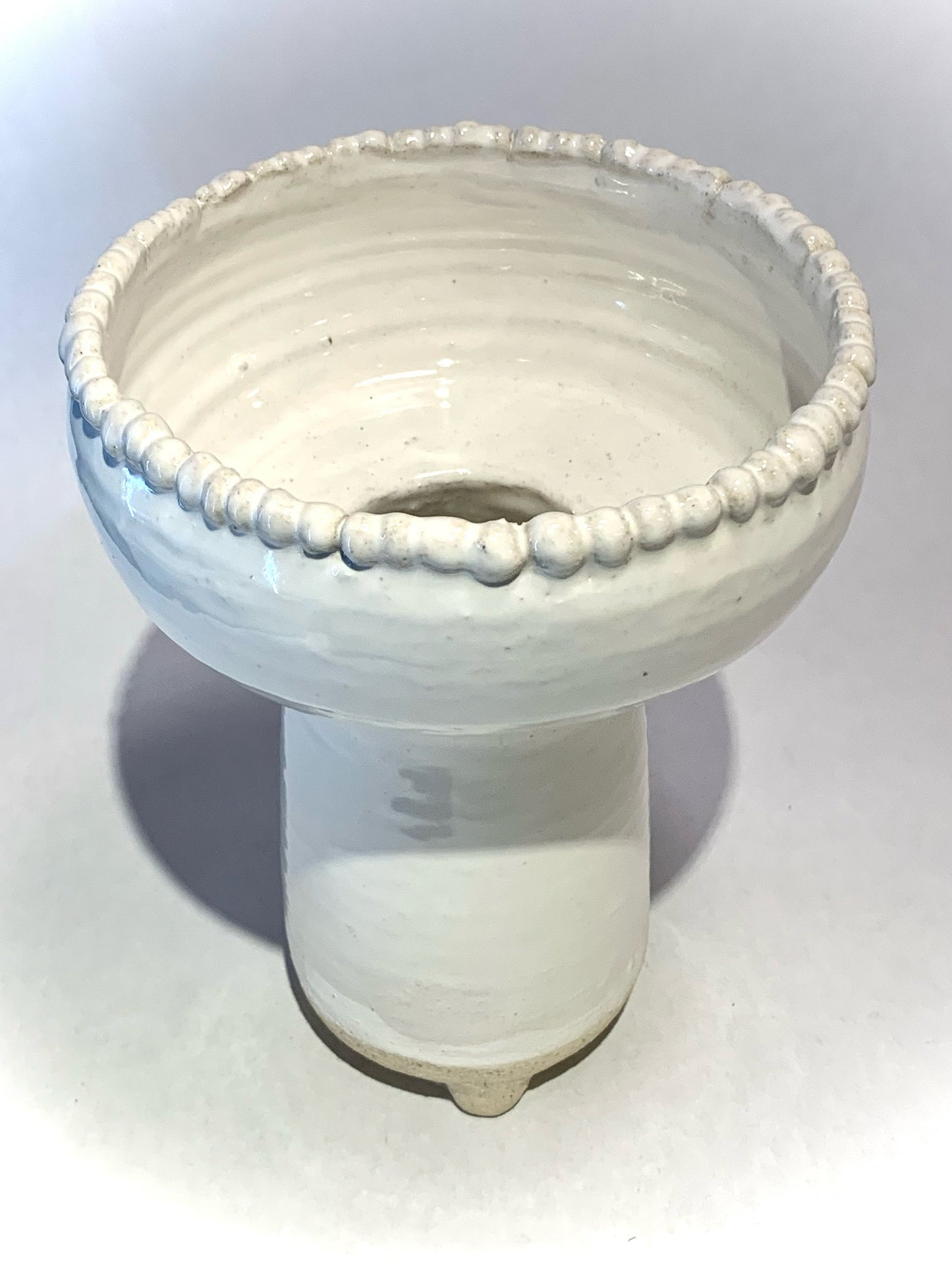 "Footed Large Vase" - Vase by Colleen Vanderhoef