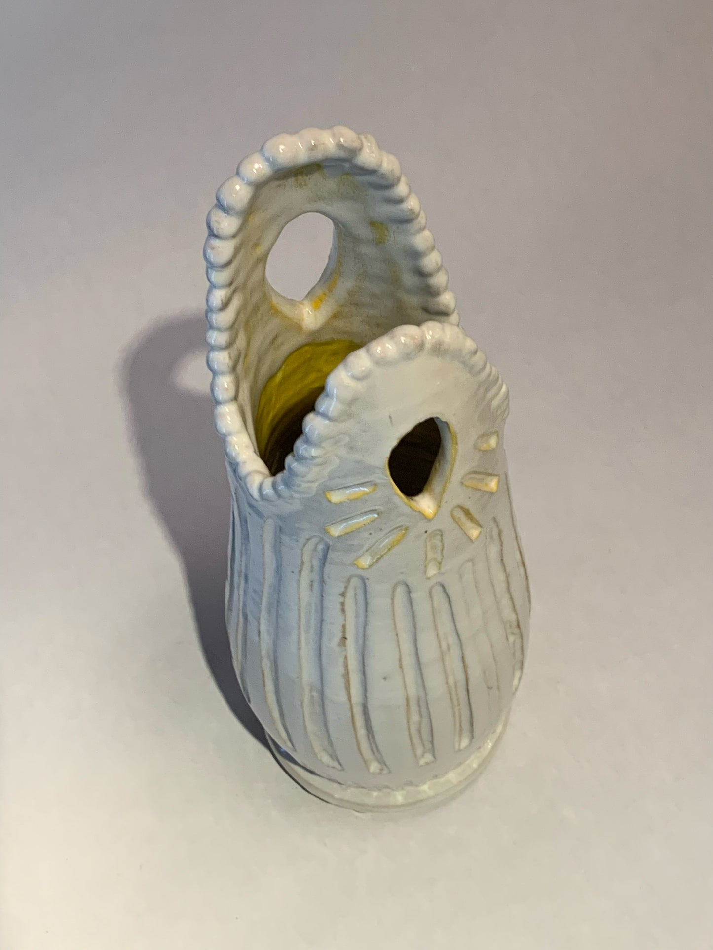 "Sun Vase" - Ceramic Vase by Colleen Vanderhoef