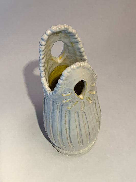 "Sun Vase" - Ceramic Vase by Colleen Vanderhoef