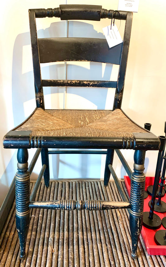 Early Hitchcock Chairs - Set of 2
