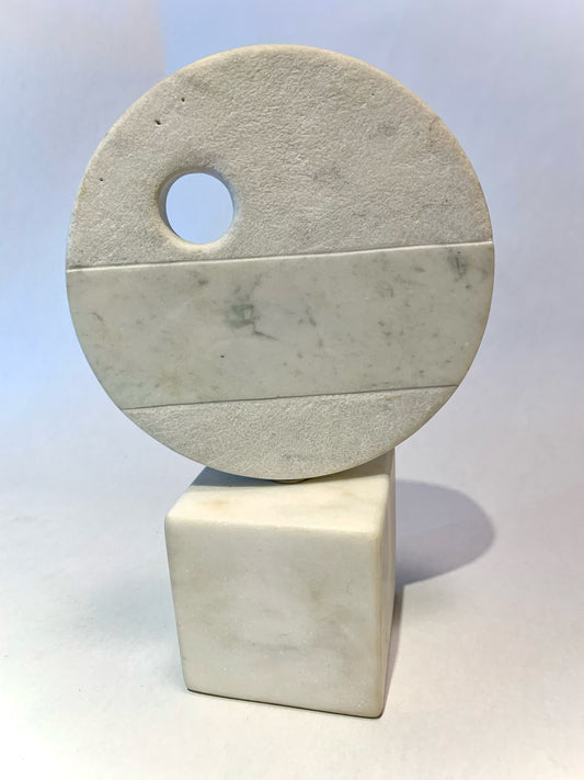 "Untitled" - Marble Sculpture by Edward Walsh