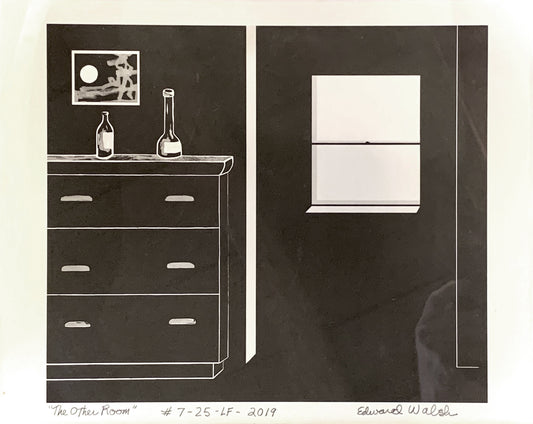 "The Other Room" - Giclee Print by Edward Walsh