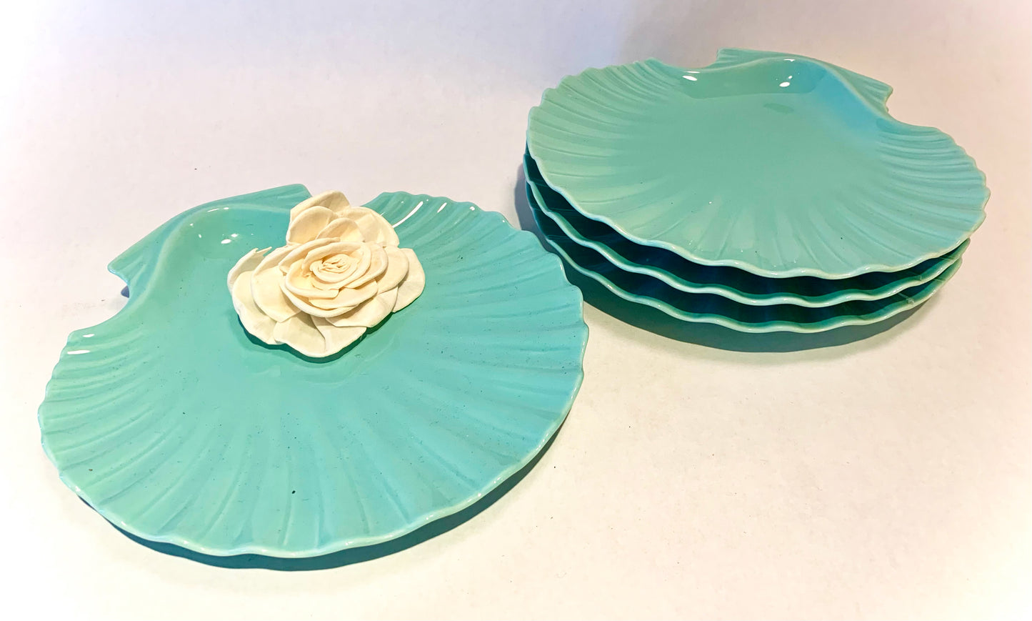 Vintage Shell Plates