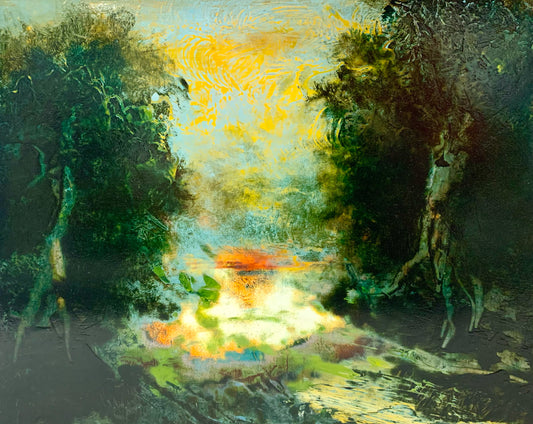 "Aftermath" - Painting by Grace Mitchell