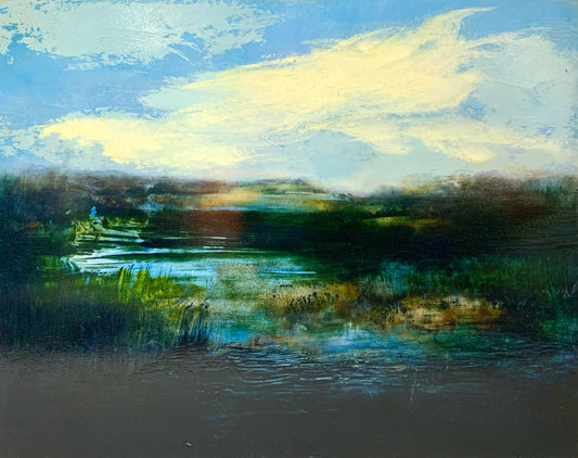 "Daybreak" - Painting by Grace Mitchell