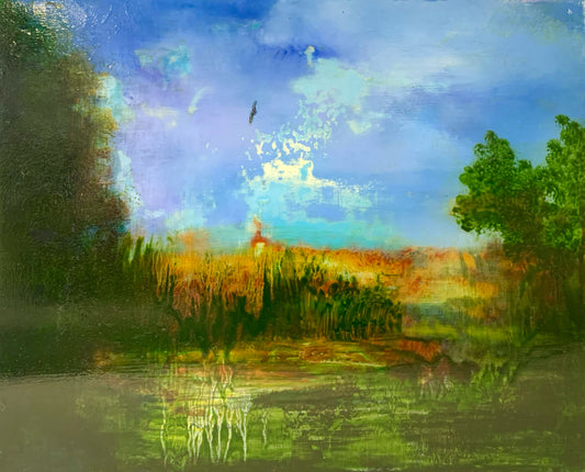 Untitled Painting by Grace Mitchell