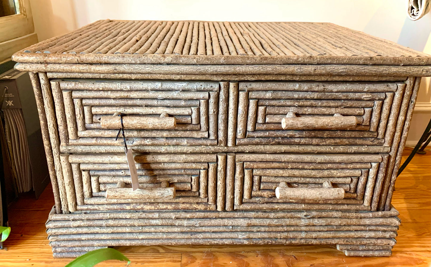 La Lune Rustic Chest
