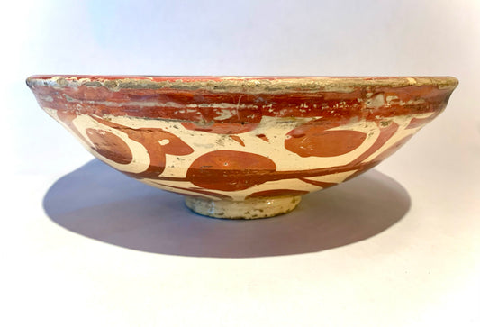 Antique Lusterware Bowl