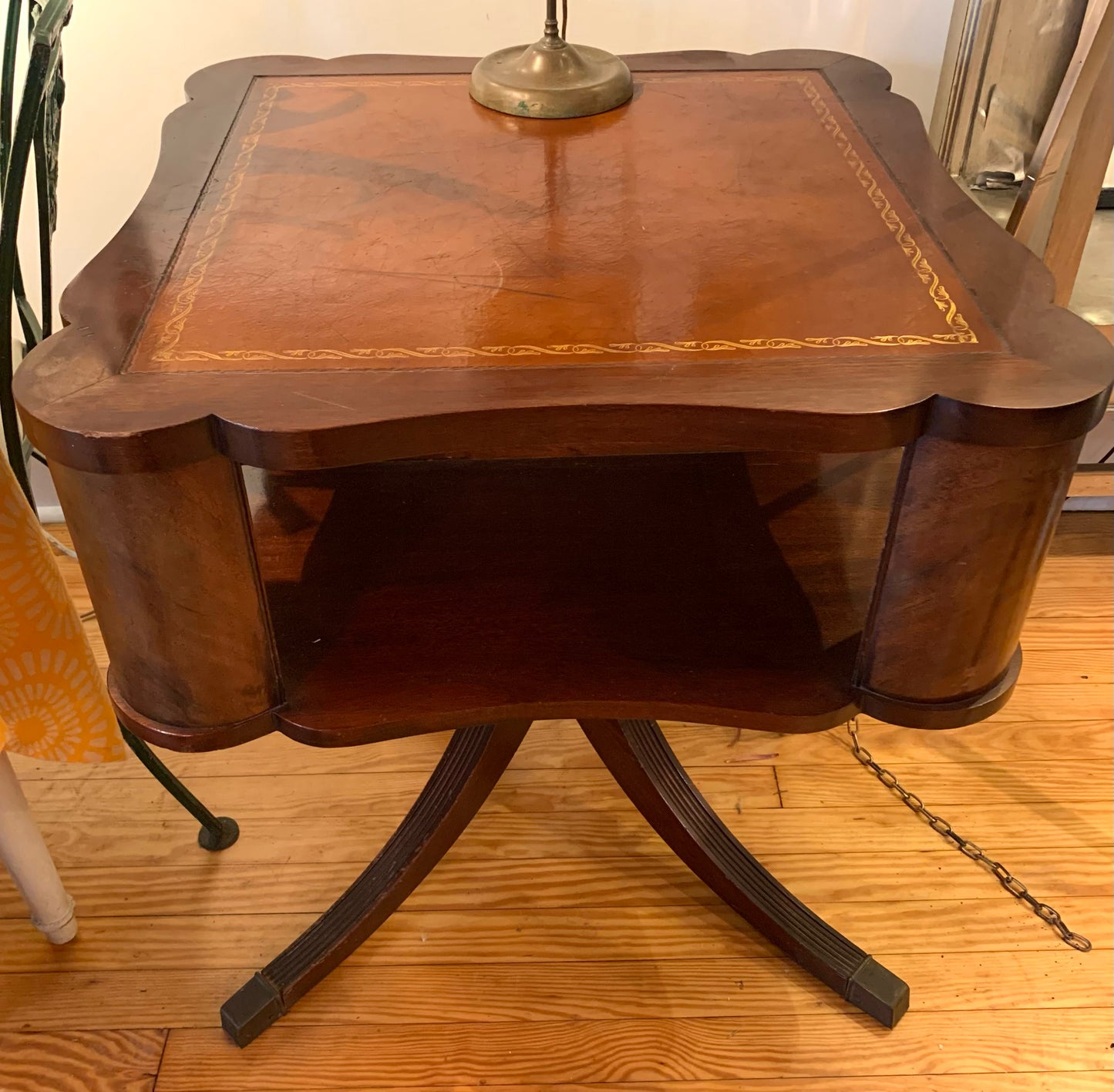 Vintage Top End Tables - Set of 2