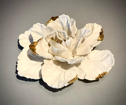 White Porcelain Tulip Flower