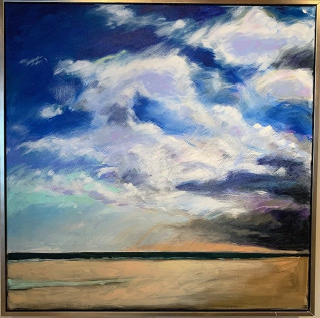 "Passing Storm" by James Kimak